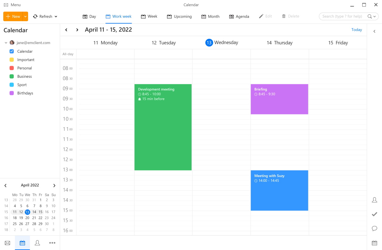 Calendar